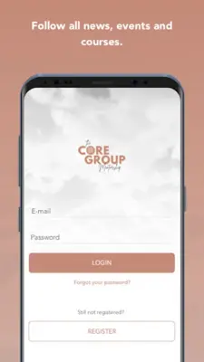 Core Group Mentorship android App screenshot 3